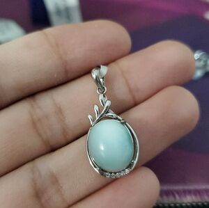 Larimar S295 Sterling silver Pendent